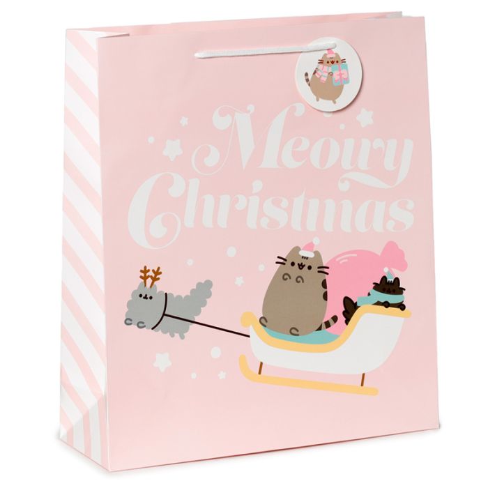Busta Regalo di Natale - Pusheen il Gatto - Extra Large
