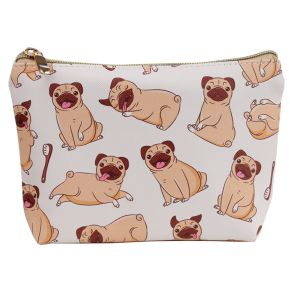 Beauty Case in PVC - Piccolo - Pug Carlino Beauty Case in PVC - Piccolo - Pug Carlino