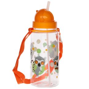 Borraccia per Bambini con Cannuccia 450ml - Lemure Borraccia per Bambini con Cannuccia 450ml - Lemure