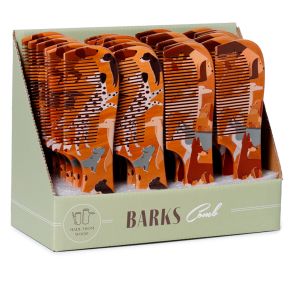 Pettine in Legno - Cani - Barks