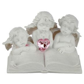 Statuetta Cherubino - Bambini del Cuore - Peace of Heaven Statuetta Cherubino - Bambini del Cuore - Peace of Heaven