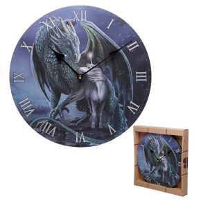Orologio da Muro - Protector or Magick Dragon & Unicorn - Lisa Parker Orologio da Muro - Protector or Magick Dragon & Unicorn - Lisa Parker