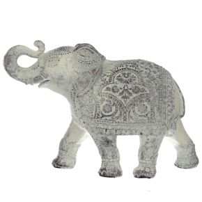 Elefante Thailandese Colore Bianco - Medio Elefante Thailandese Colore Bianco - Medio
