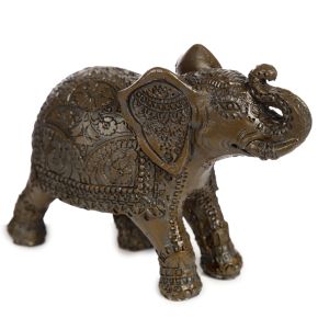 Elefante Thailandese - Medio - Effetto Legno Scuro Elefante Thailandese - Medio - Effetto Legno Scuro
