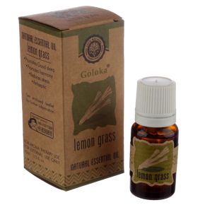 Olio Essenziale Goloka 10ml - Lemongrass Olio Essenziale Goloka 10ml - Lemongrass