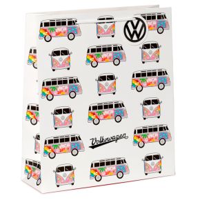 Busta Regalo - Volkswagen T1 - Floreale - XL Busta Regalo - Volkswagen T1 - Floreale - XL