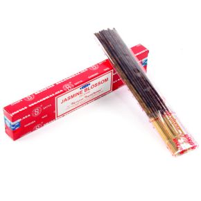 Incenso Satya Nag Champa 15g, Gelsomino Incenso Satya Nag Champa 15g, Gelsomino