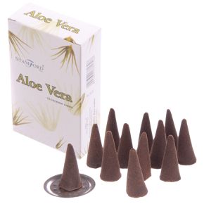 37170 Coni d'Incenso Stamford - Aloe Vera 37170 Coni d'Incenso Stamford - Aloe Vera