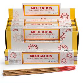 37281 Bastoncini d'Incenso Stamford Masala - Meditazione 37281 Bastoncini d'Incenso Stamford Masala - Meditazione