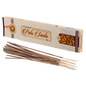 Bastoncini d'Incenso Goloka Popular - Palo Santo Bastoncini d'Incenso Goloka Popular - Palo Santo