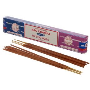 01325 Bastoncini di Incenso - Satya Nag Champa - Yoga Mistica