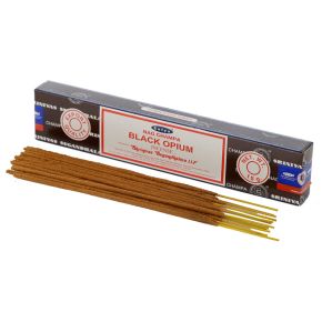 01347 Bastoncini di Incenso Satya Nag Champa - Oppio Nero 01347 Bastoncini di Incenso Satya Nag Champa - Oppio Nero