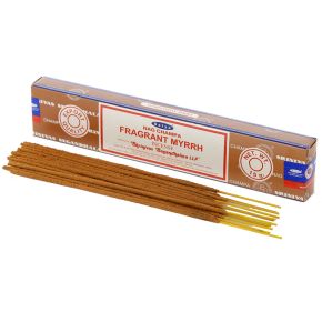 01352 Bastoncini di Incenso Satya Nag Champa - Mirra 01352 Bastoncini di Incenso Satya Nag Champa - Mirra