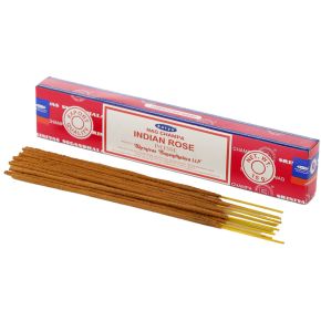 01360 Bastoncini di Incenso Satya Nag Champa - Rosa Indiana 01360 Bastoncini di Incenso Satya Nag Champa - Rosa Indiana