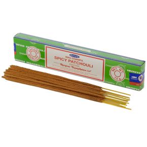 01364 Bastoncini di Incenso Satya Nag Champa - Patchouli 01364 Bastoncini di Incenso Satya Nag Champa - Patchouli
