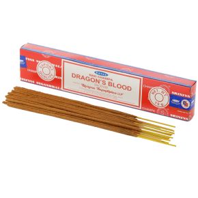 01407 Bastoncini di Incenso Satya Nag Champa VFM - Sangue di Drago 01407 Bastoncini di Incenso Satya Nag Champa VFM - Sangue di Drago