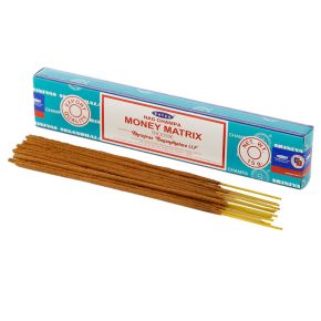 01409 Bastoncini di Incenso Satya Nag Champa VFM - Money Matrix 01409 Bastoncini di Incenso Satya Nag Champa VFM - Money Matrix