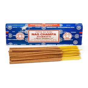 01426 Bastoncini di Incenso Satya Nag Champa - 100gr 01426 Bastoncini di Incenso Satya Nag Champa - 100gr