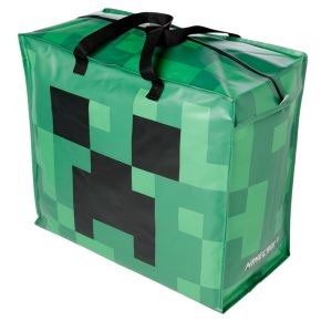 Sacca per il Bucato - Creeper - Minecraft Sacca per il Bucato - Creeper - Minecraft