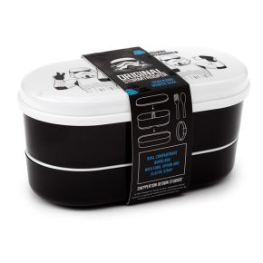 Set di Contenitori per Alimenti Bento con Posate - Stormtrooper Set di Contenitori per Alimenti Bento con Posate - Stormtrooper