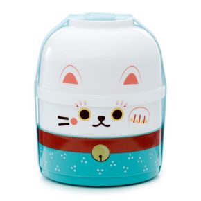 Contenitore per Alimenti Rotondo - Gatto Maneki Neko Contenitore per Alimenti Rotondo - Gatto Maneki Neko