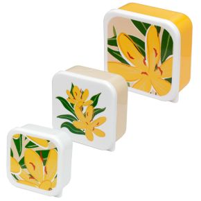 Set di 3 Contenitori per Alimenti M/L/XL - Hesperantha - Florens Set di 3 Contenitori per Alimenti M/L/XL - Hesperantha - Florens