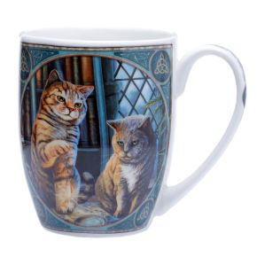 Tazza in Porcellana - Purrlock Holmes - Gatti - Lisa Parker Tazza in Porcellana - Purrlock Holmes - Gatti - Lisa Parker