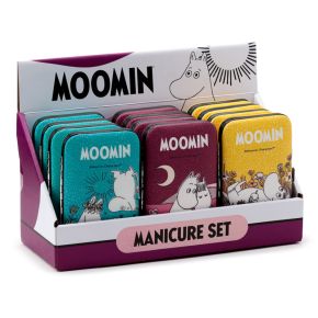 Set Manicure 5 pezzi - Moomin Set Manicure 5 pezzi - Moomin