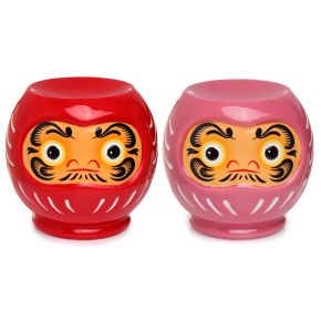 Brucia Essenze in Ceramica - Daruma Giapponese