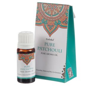 Goloka - Olio Aromatizzato - Patchouli Puro - 10ml Goloka - Olio Aromatizzato - Patchouli Puro - 10ml