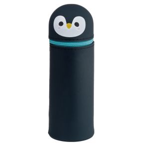 Astuccio Portapenne in Silicone - Animali Dolci - Pinguino Astuccio Portapenne in Silicone - Animali Dolci - Pinguino