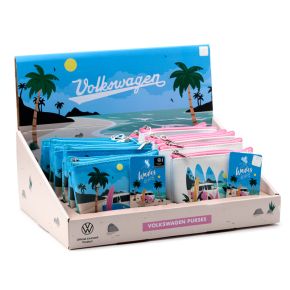 Portamonete con Cerniera in PVC - Volkswagen T1 - Waves Portamonete con Cerniera in PVC - Volkswagen T1 - Waves