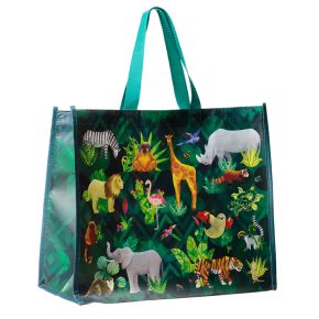 Borsa Shopper in RPET - Animal Kingdom Borsa Shopper in RPET - Animal Kingdom