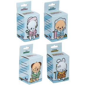 Spugnetta per Trucco - Animali Dolci - Shiba Inu, Gatto, Carlino e Coniglio Spugnetta per Trucco - Animali Dolci - Shiba Inu, Gatto, Carlino e Coniglio