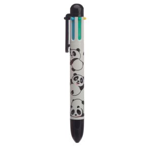 Penna Multicolore - Panda (6 Colori) Penna Multicolore - Panda (6 Colori)