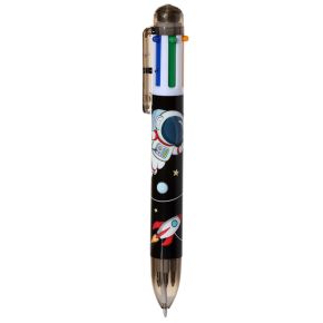 Penna Multicolore (6 colori) - Hello Space Penna Multicolore (6 colori) - Hello Space