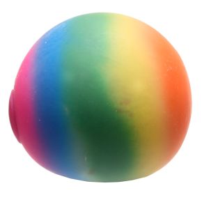 Palla Squeezy - Arcobaleno - 9cm Palla Squeezy - Arcobaleno - 9cm