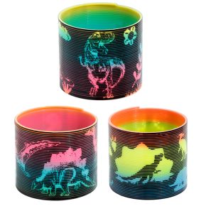 Molla Magica - Dinosauri Arobaleno Molla Magica - Dinosauri Arobaleno