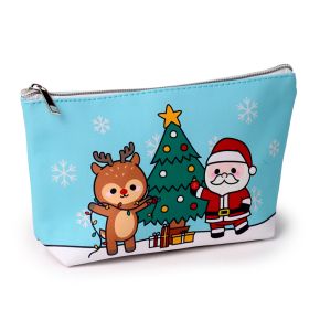 Beauty Case in PVC - Medio - Amici del Natale Beauty Case in PVC - Medio - Amici del Natale