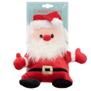 Peluche Termico Natalizio - Babbo Natale