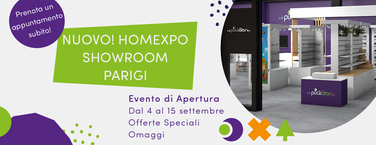 Homexpo Showroom Parigi